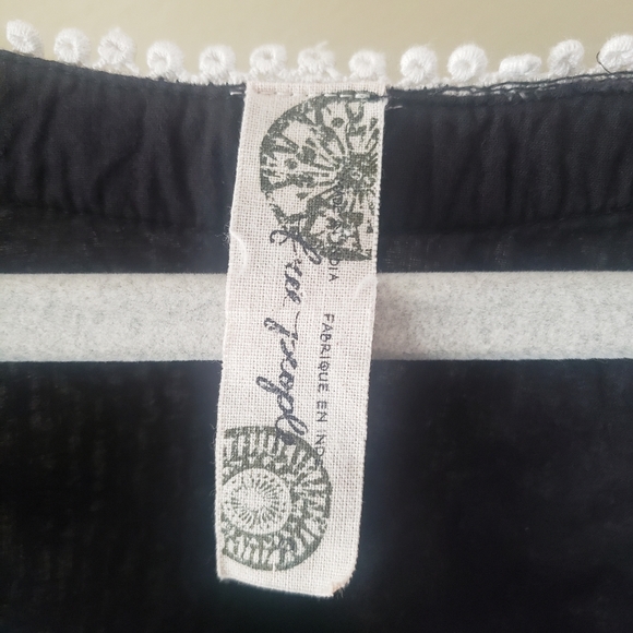 Free People Black Sleeveless Mini Dress - Picture 4 of 13